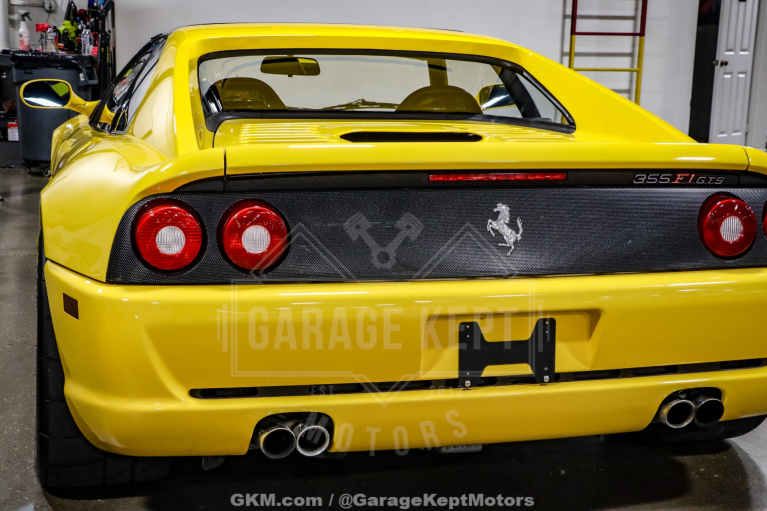 Ferrari F355 純正 リアグリル リアパネル 1999年式フェラーリ Used 1999 Ferrari F355 GTS For Sale (Sold) | Garage Kept Motors