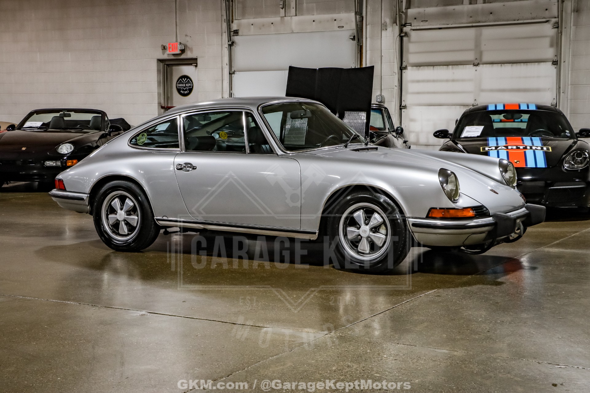 Used 1973 Porsche 911 T Coupe For Sale (Sold) | Garage Kept Motors