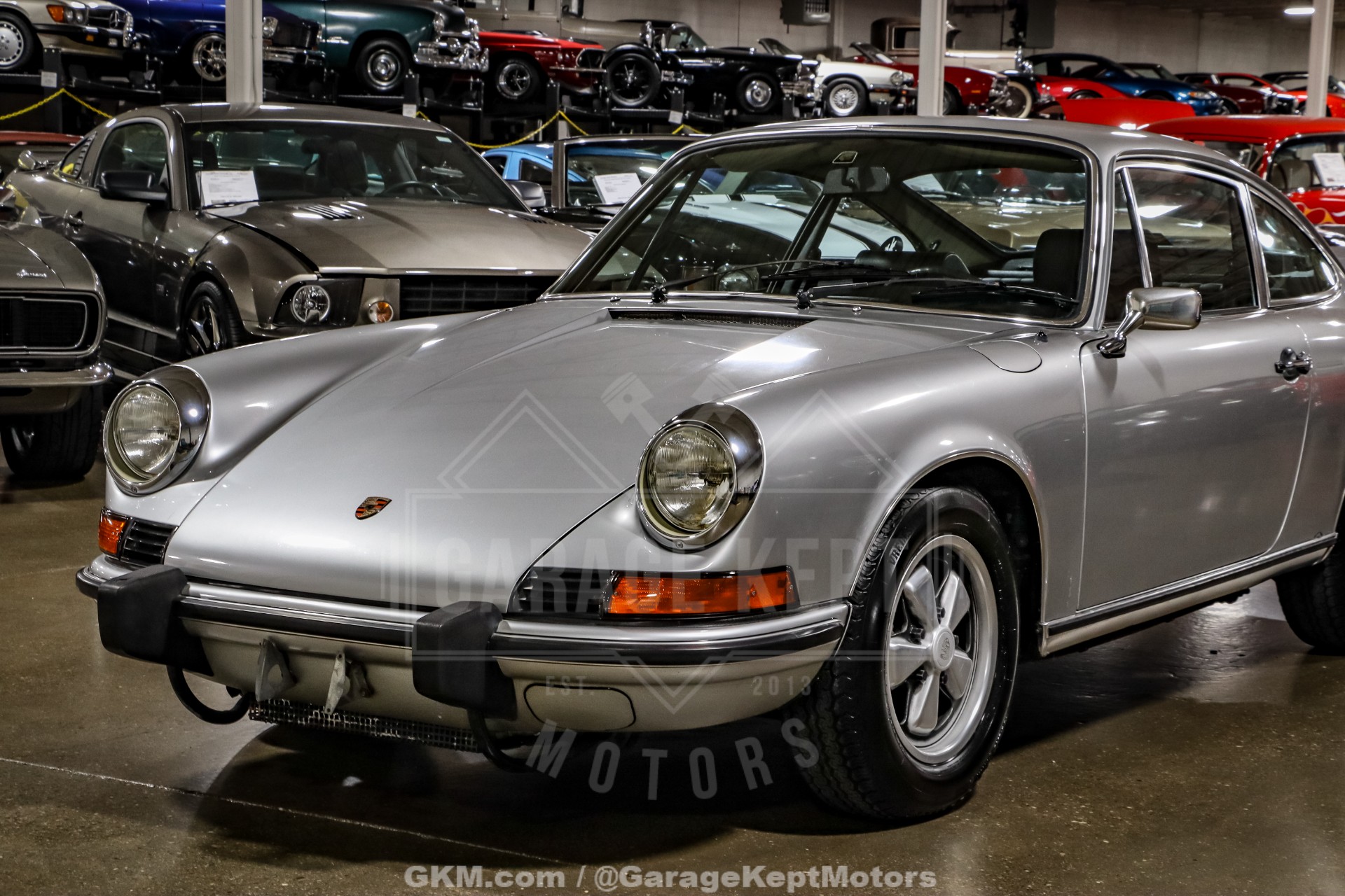 Used 1973 Porsche 911 T Coupe For Sale (Sold) | Garage Kept Motors