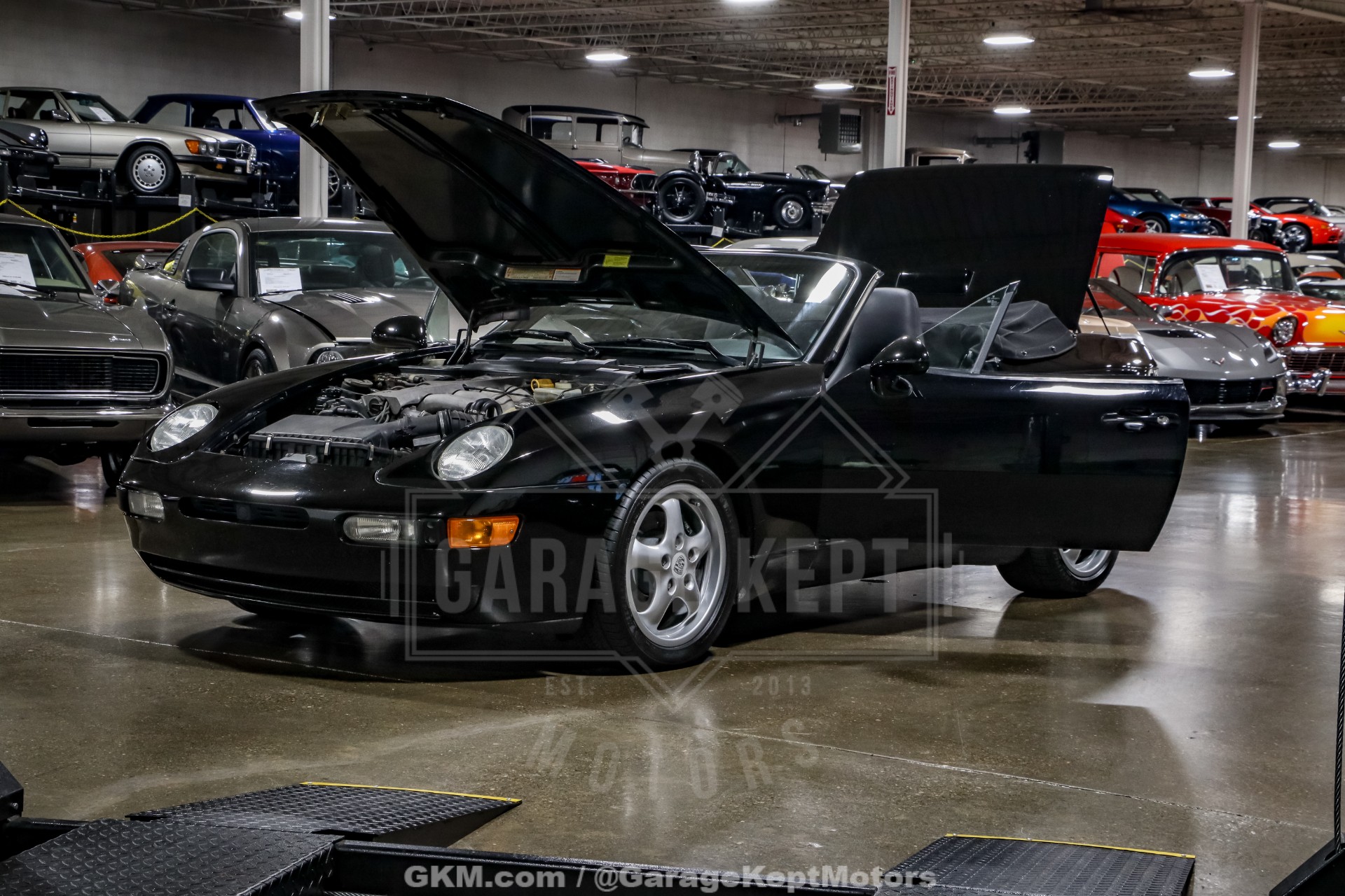 Used 1994 Porsche 968 For Sale (Sold) | Garage Kept Motors Stock
