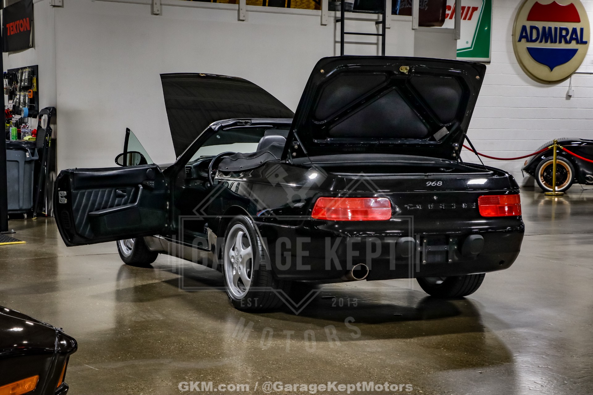 Used 1994 Porsche 968 For Sale (Sold) | Garage Kept Motors Stock