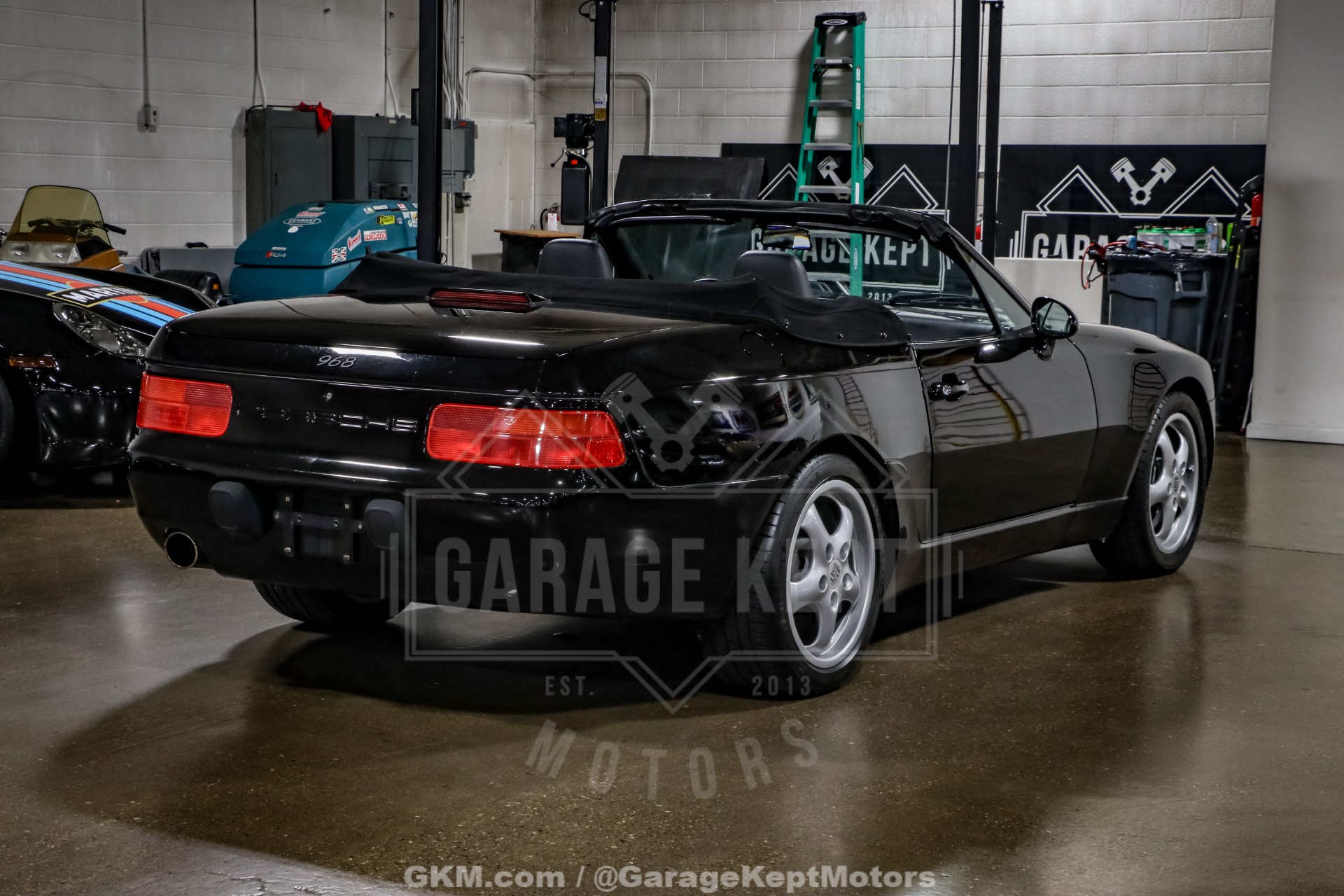 Used 1994 Porsche 968 For Sale (Sold) | Garage Kept Motors Stock