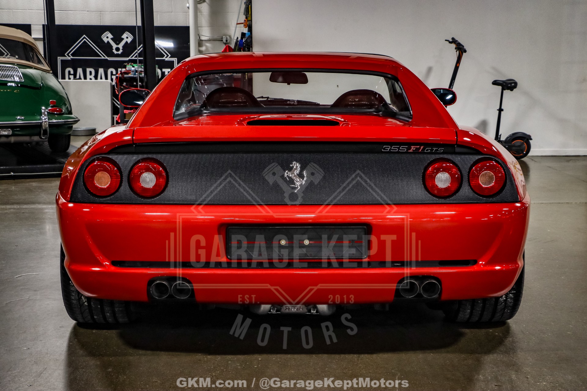 Used 1998 Ferrari F355 GTS For Sale (Sold) | Garage Kept Motors