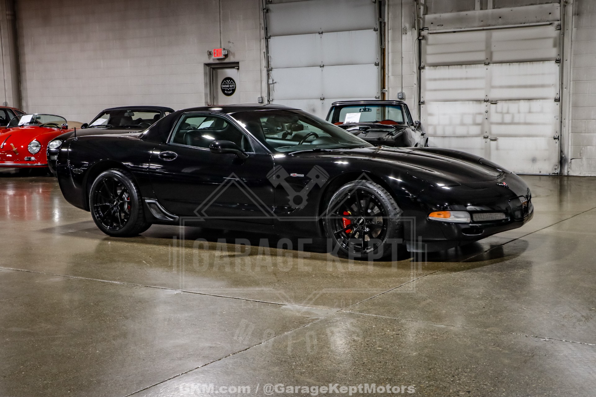Used 2002 Chevrolet Corvette Z06 For Sale (Sold) | Garage Kept