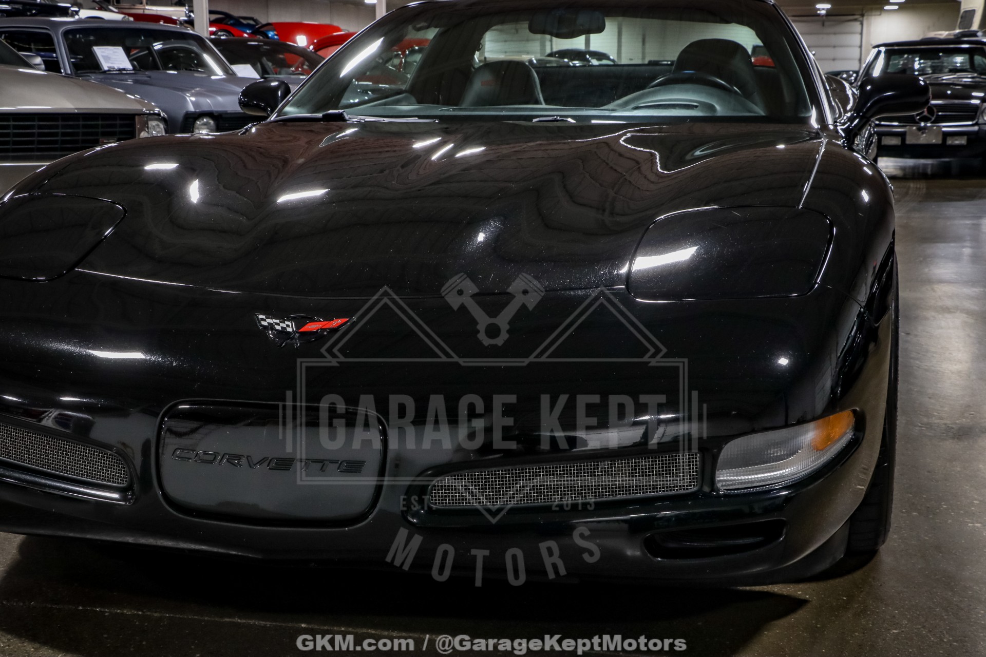 Used 2002 Chevrolet Corvette Z06 For Sale (Sold) | Garage Kept