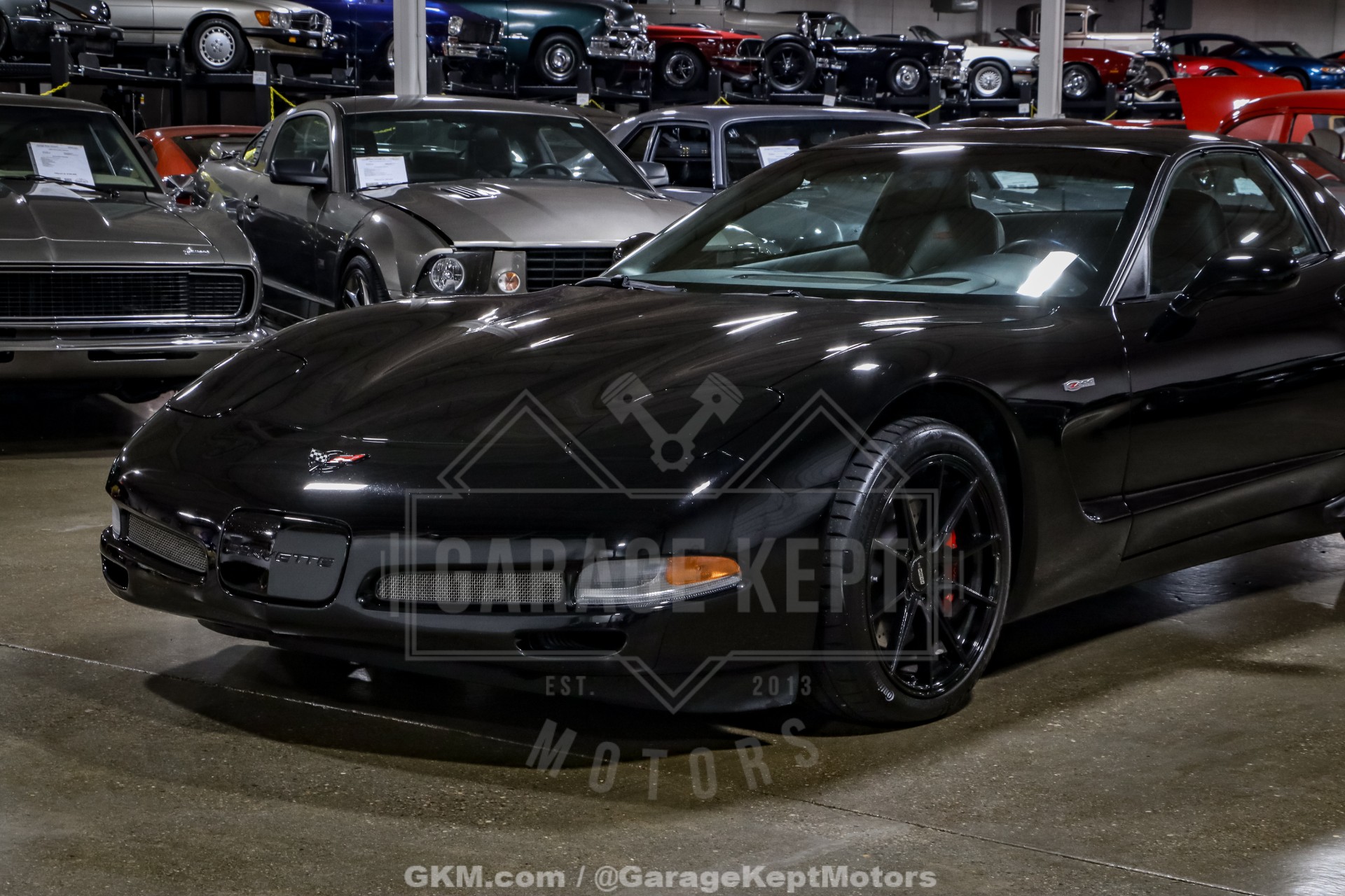 Used 2002 Chevrolet Corvette Z06 For Sale (Sold) | Garage Kept