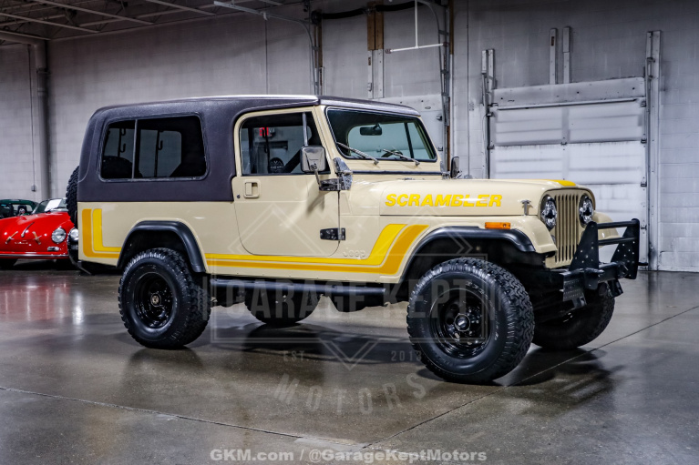 Used 1982 Jeep Scrambler For Sale (Sold) | Garage Kept Motors