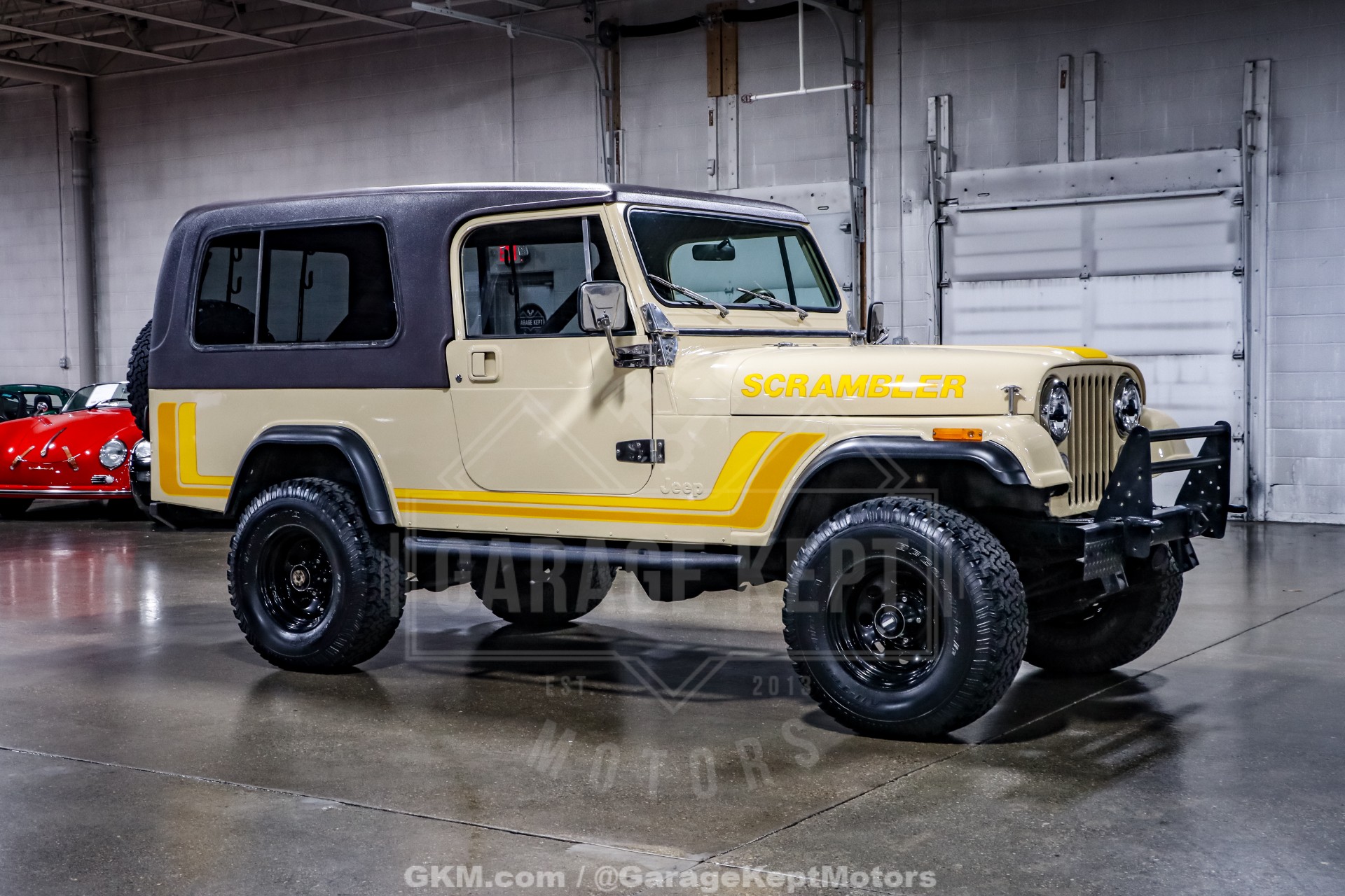 Used 1982 Jeep Scrambler For Sale ($27,900) | Garage Kept Motors
