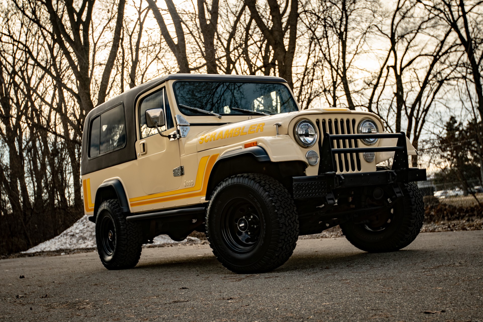 Used 1982 Jeep Scrambler For Sale (Sold) | Garage Kept Motors