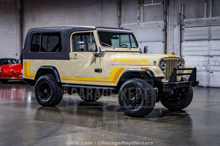Used 1982 Jeep Scrambler For Sale (Sold) | Garage Kept Motors