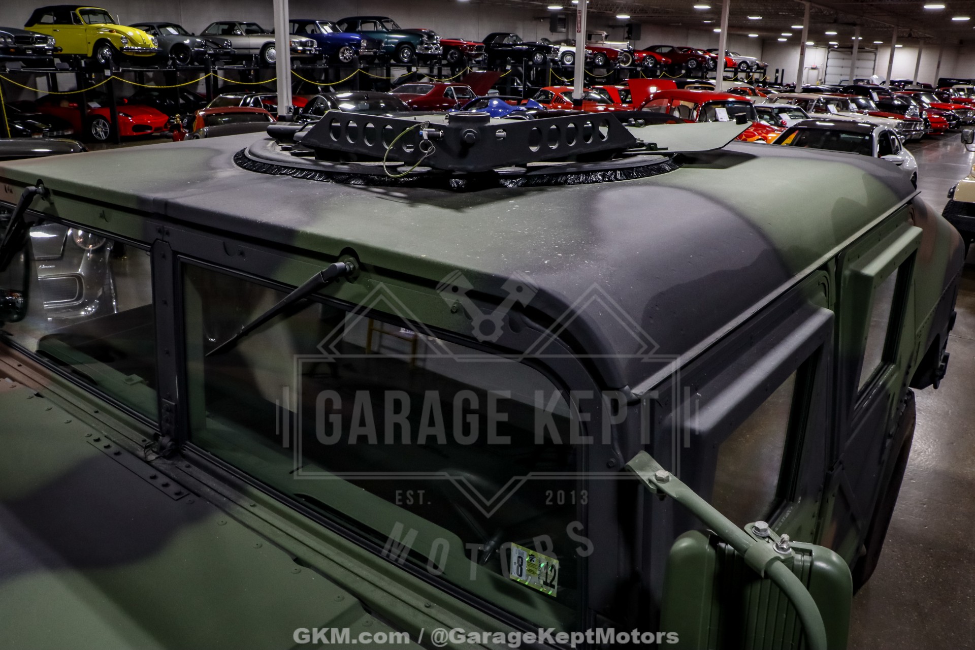 Used 1998 AM General Hummer Humvee M1123 For Sale ($120,900