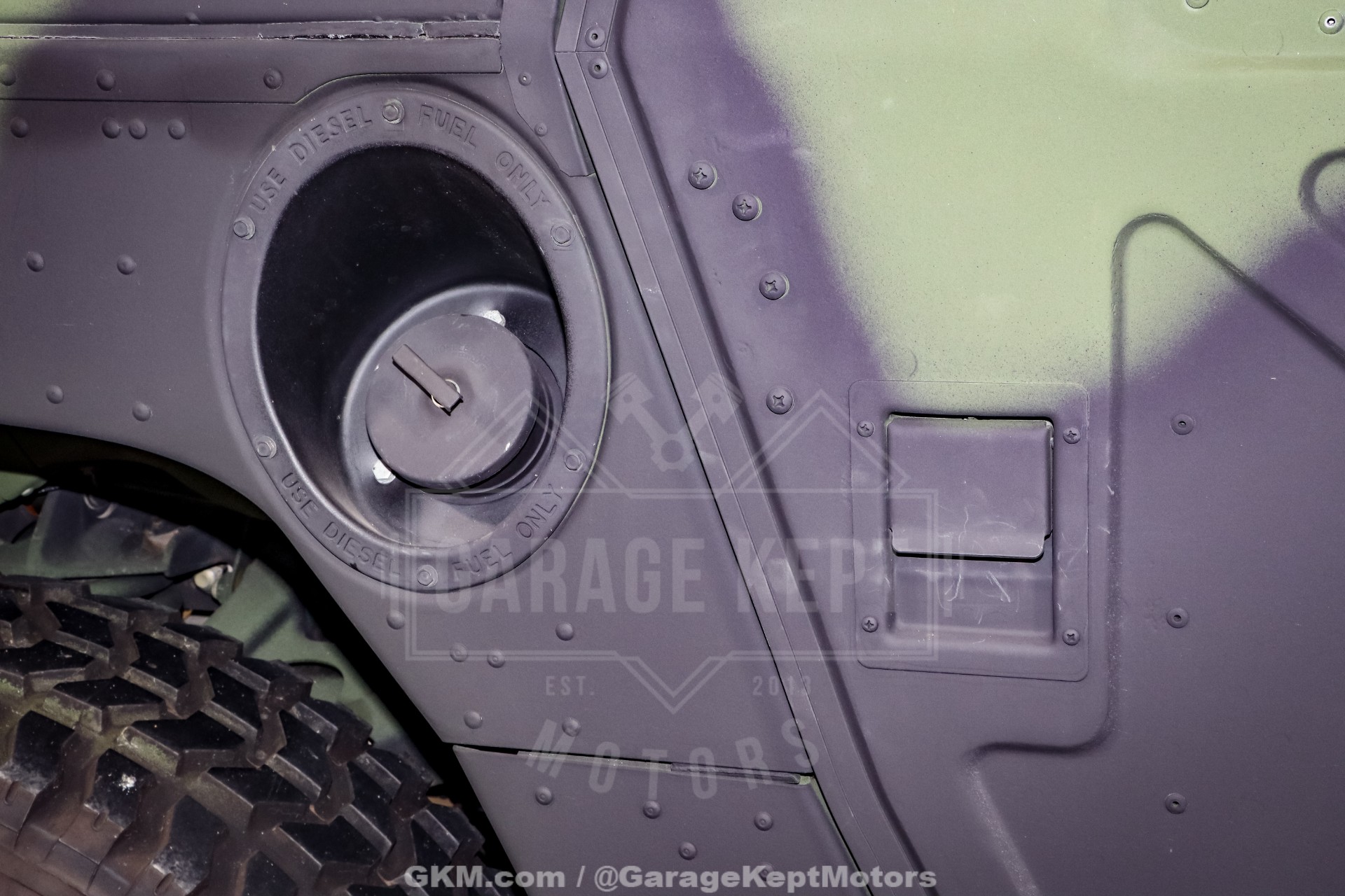 Used 1998 AM General Hummer Humvee M1123 For Sale ($120,900