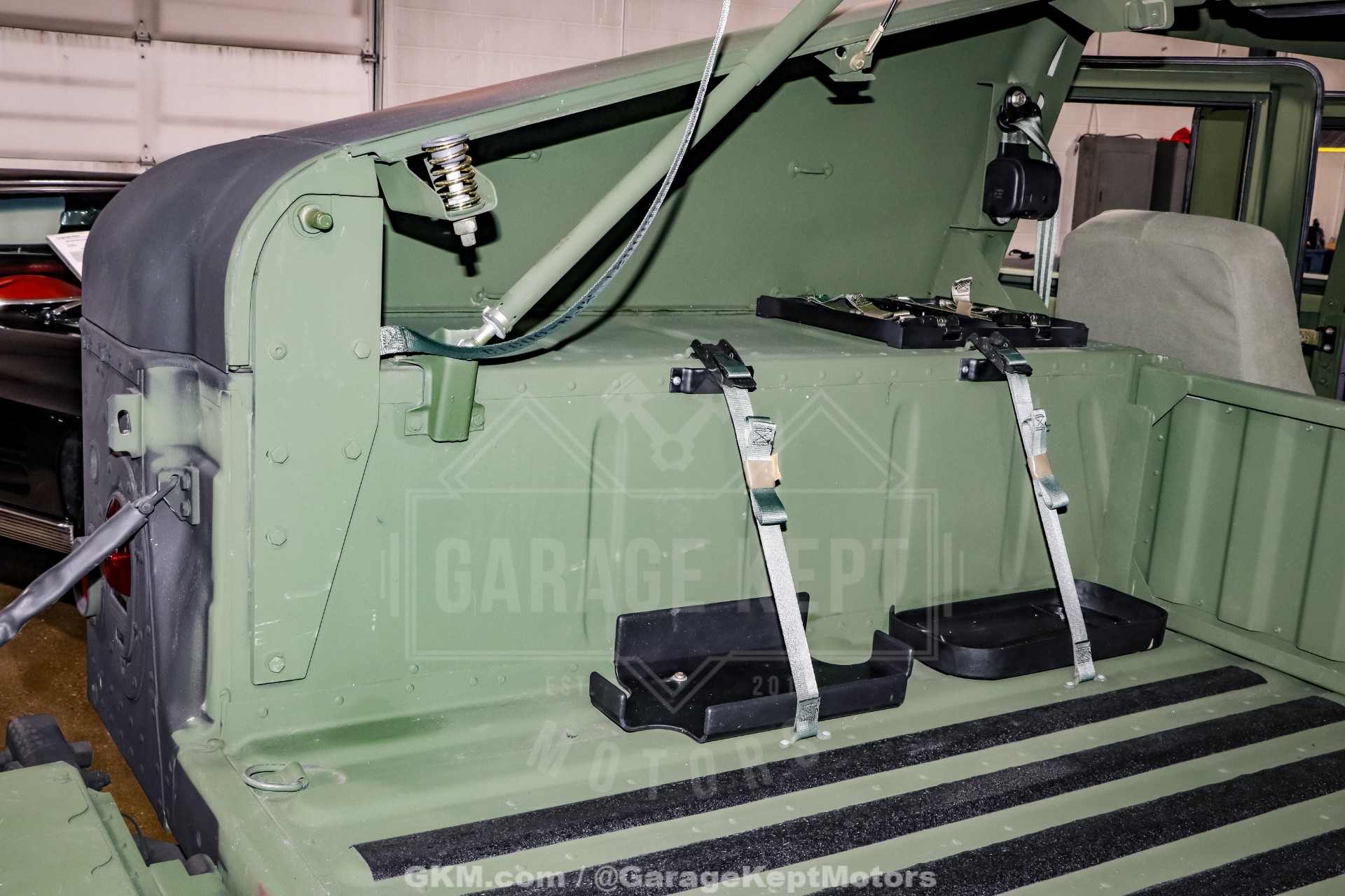 Used 1998 AM General Hummer Humvee M1123 For Sale ($120,900