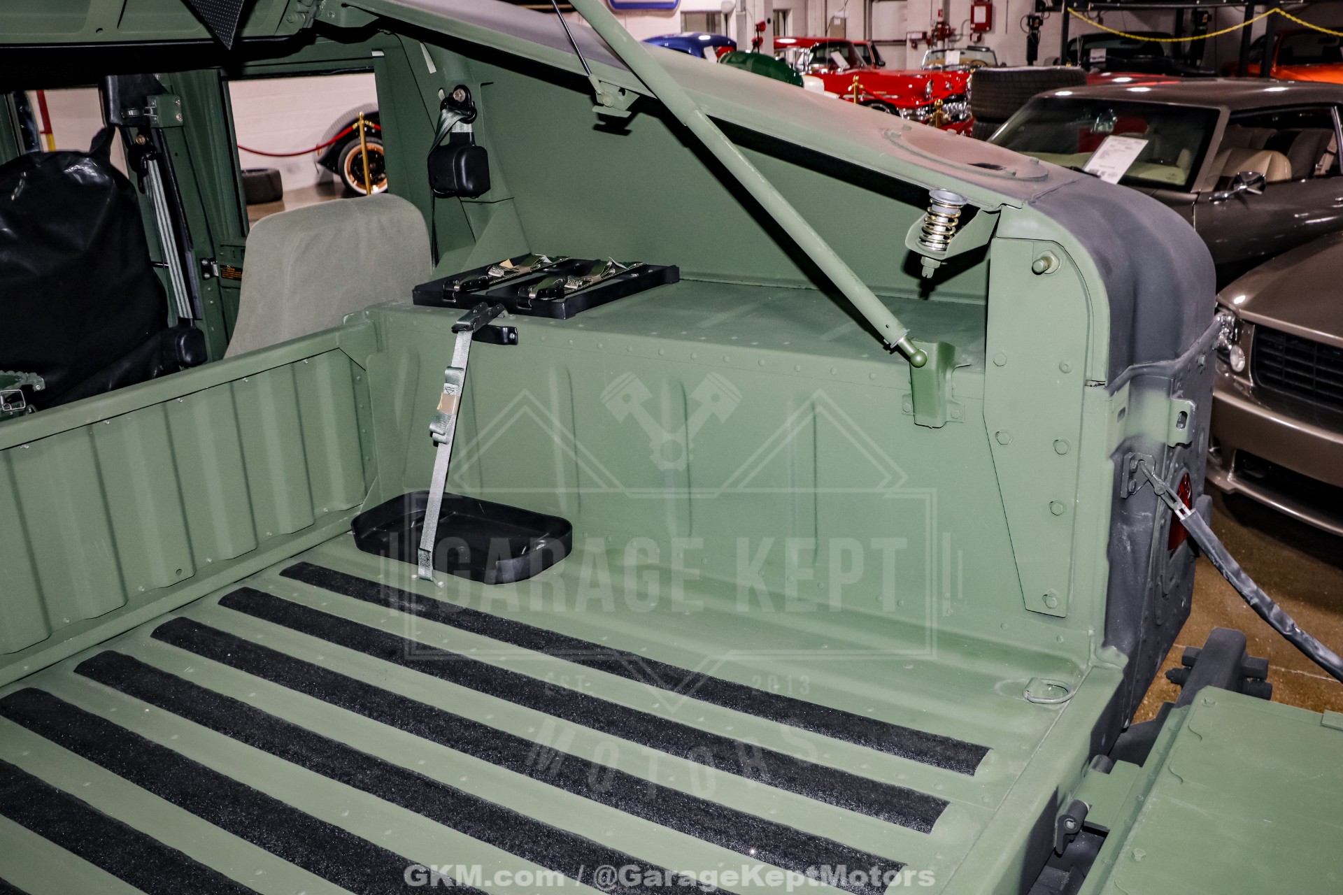Used 1998 AM General Hummer Humvee M1123 For Sale ($120,900