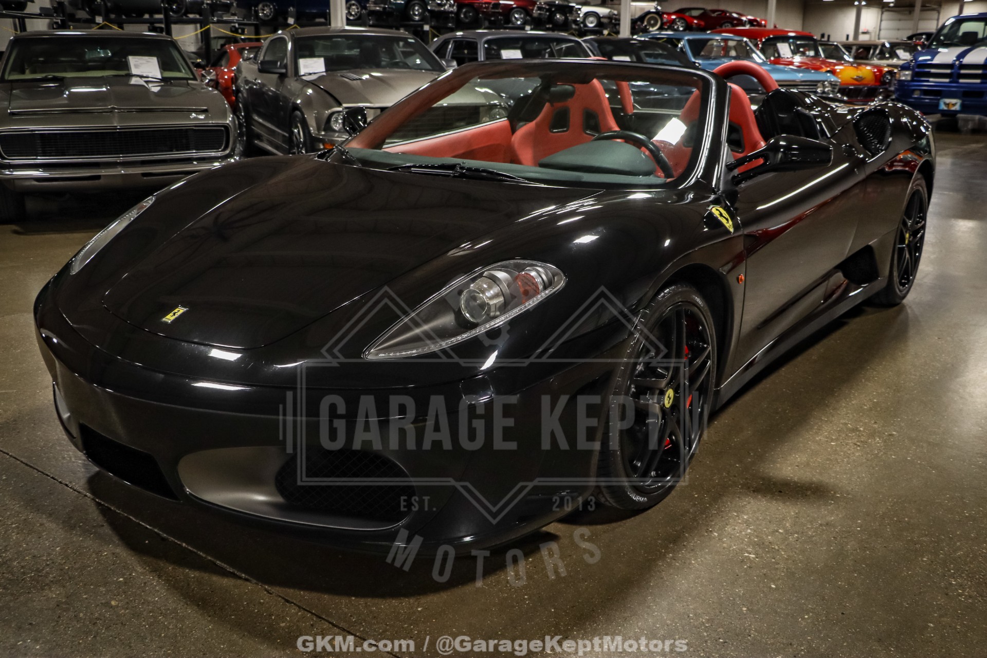 Used 2006 Ferrari F430 Spider For Sale (Sold) | Garage Kept Motors