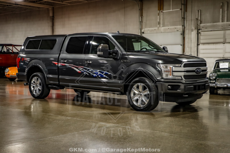 2019 Ford F-150 Platinum