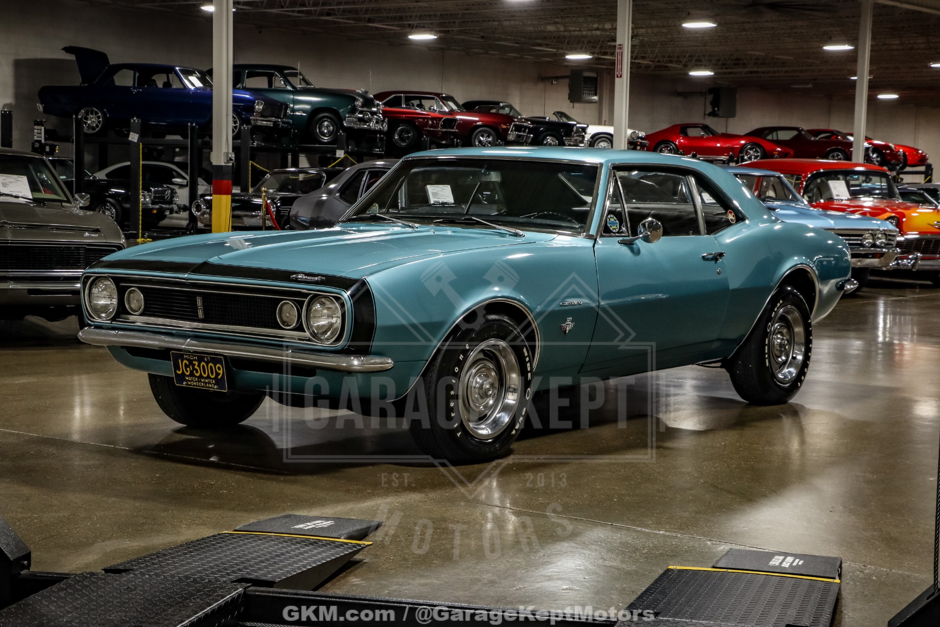 Used 1967 Chevrolet Camaro For Sale (Sold) | Garage Kept Motors