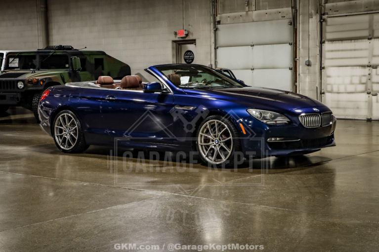 2012 BMW 6 Series 650i