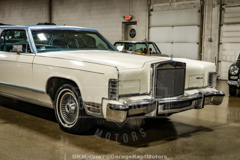 Used 1979 Lincoln Continental Town Coupe For Sale ($14,900