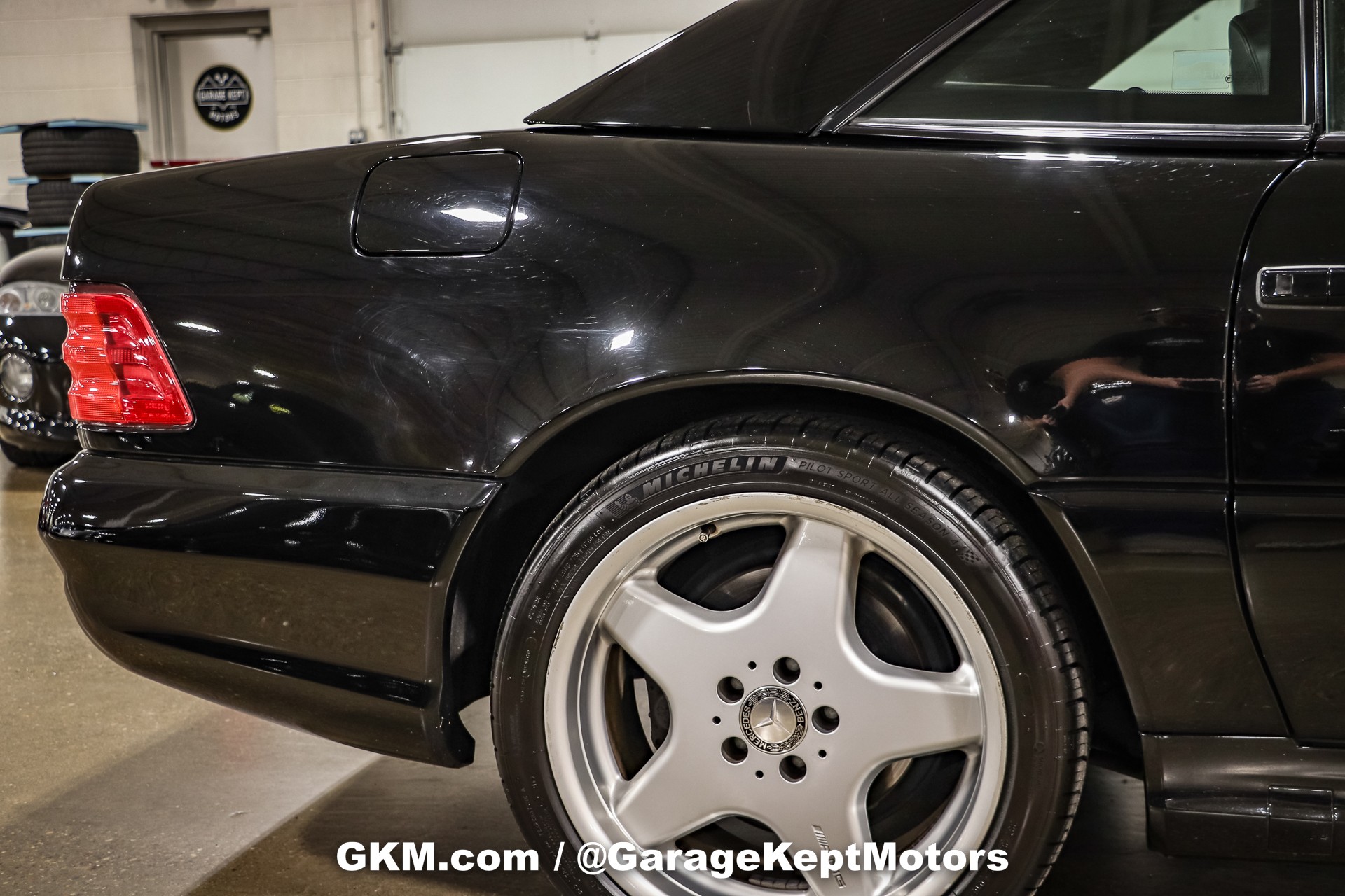 Used 2002 Mercedes-Benz SL-Class SL 500 For Sale (Sold) | Garage