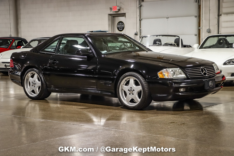 2002 Mercedes-Benz SL-Class SL500
