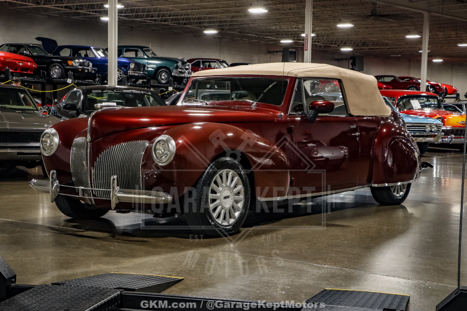 サブ@古着販売 men's Used 1940 Lincoln Zephyr Convertible For Sale (Sold) | Garage Kept