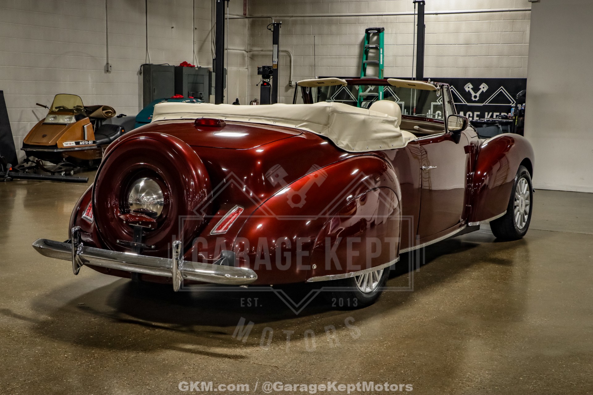Used 1940 Lincoln Zephyr Convertible For Sale (Sold) | Garage Kept