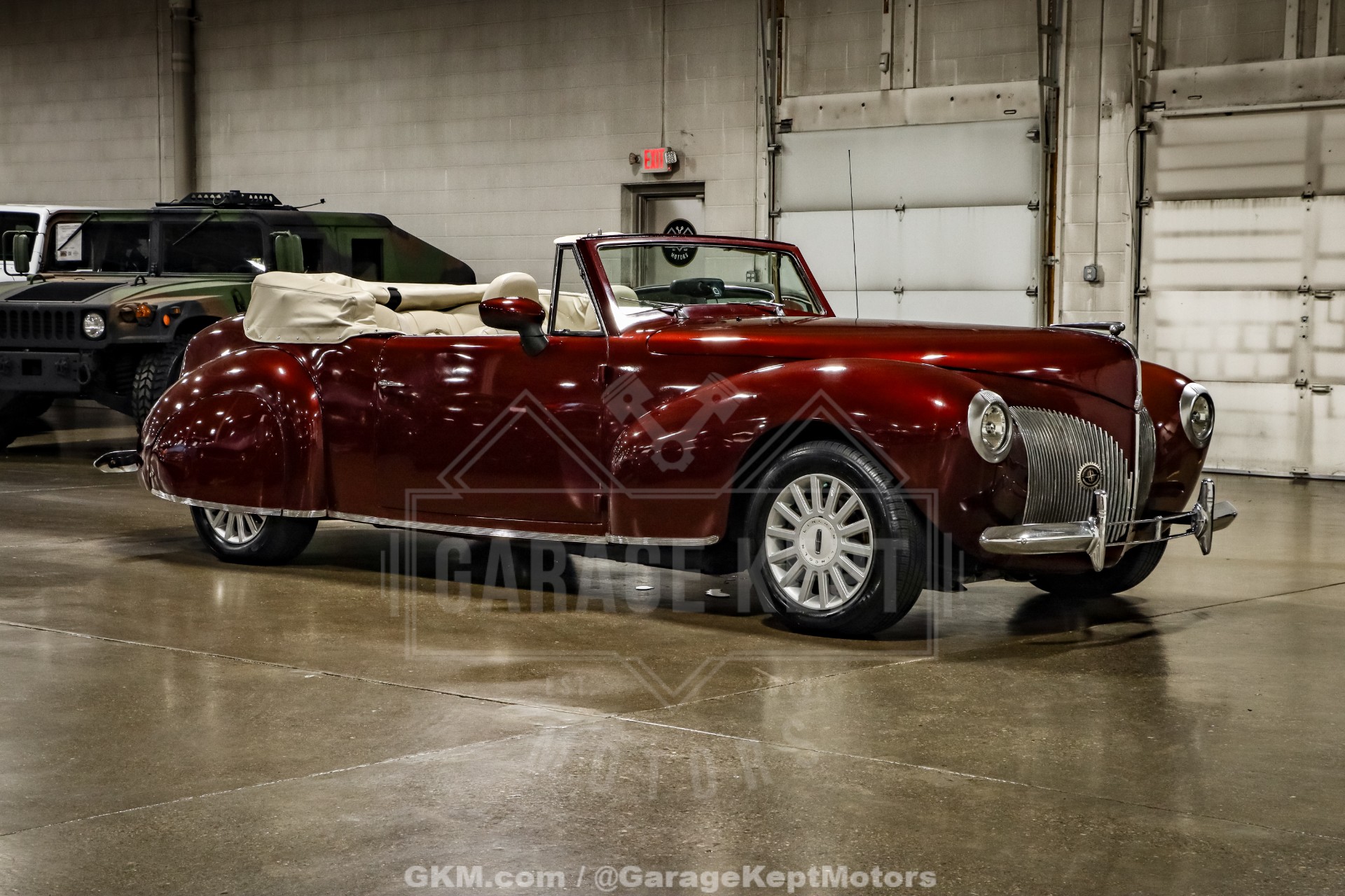 Used 1940 Lincoln Zephyr Convertible For Sale (Sold) | Garage Kept
