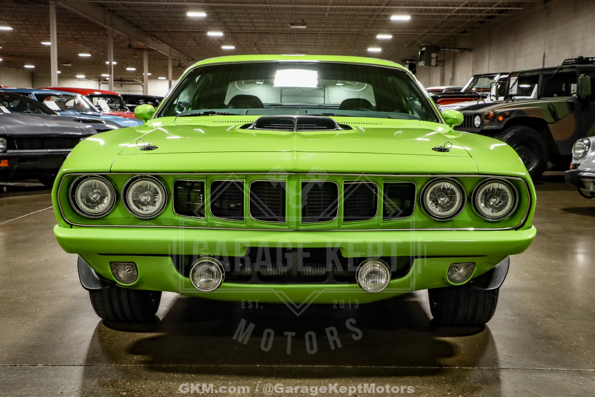  バード pilvikki ビンテージ Used 1974 Plymouth Cuda For Sale ($114,900) | Garage Kept Motors