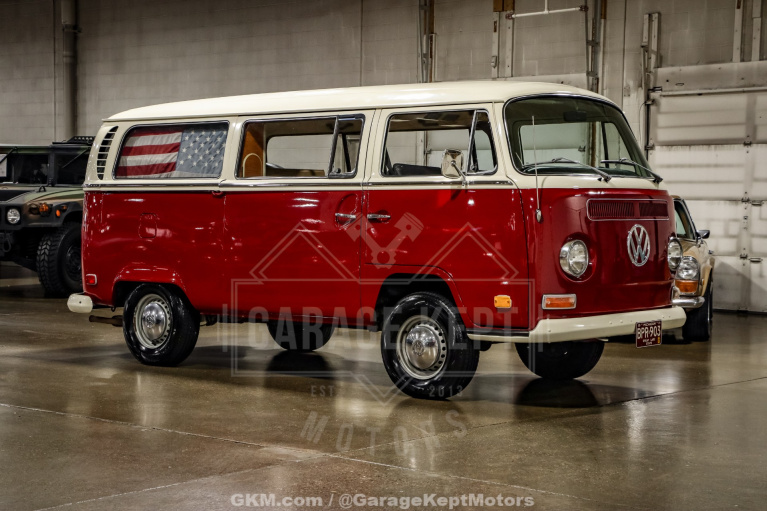Used 1971 Volkswagen Type 2 Bus For Sale (Sold) | Garage Kept