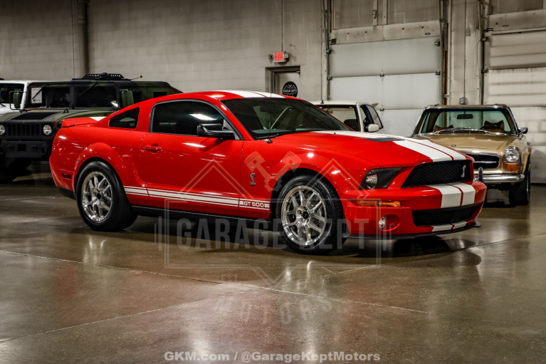 2007 Ford Mustang Shelby GT500's photo