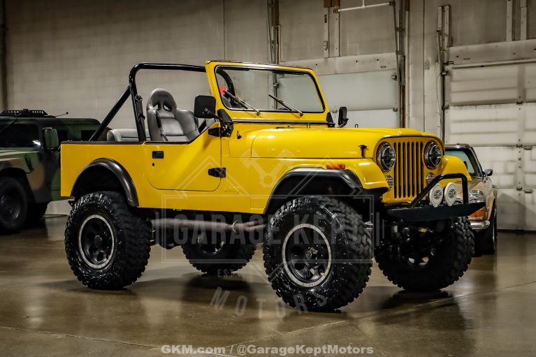 1986 Jeep CJ-7's photo