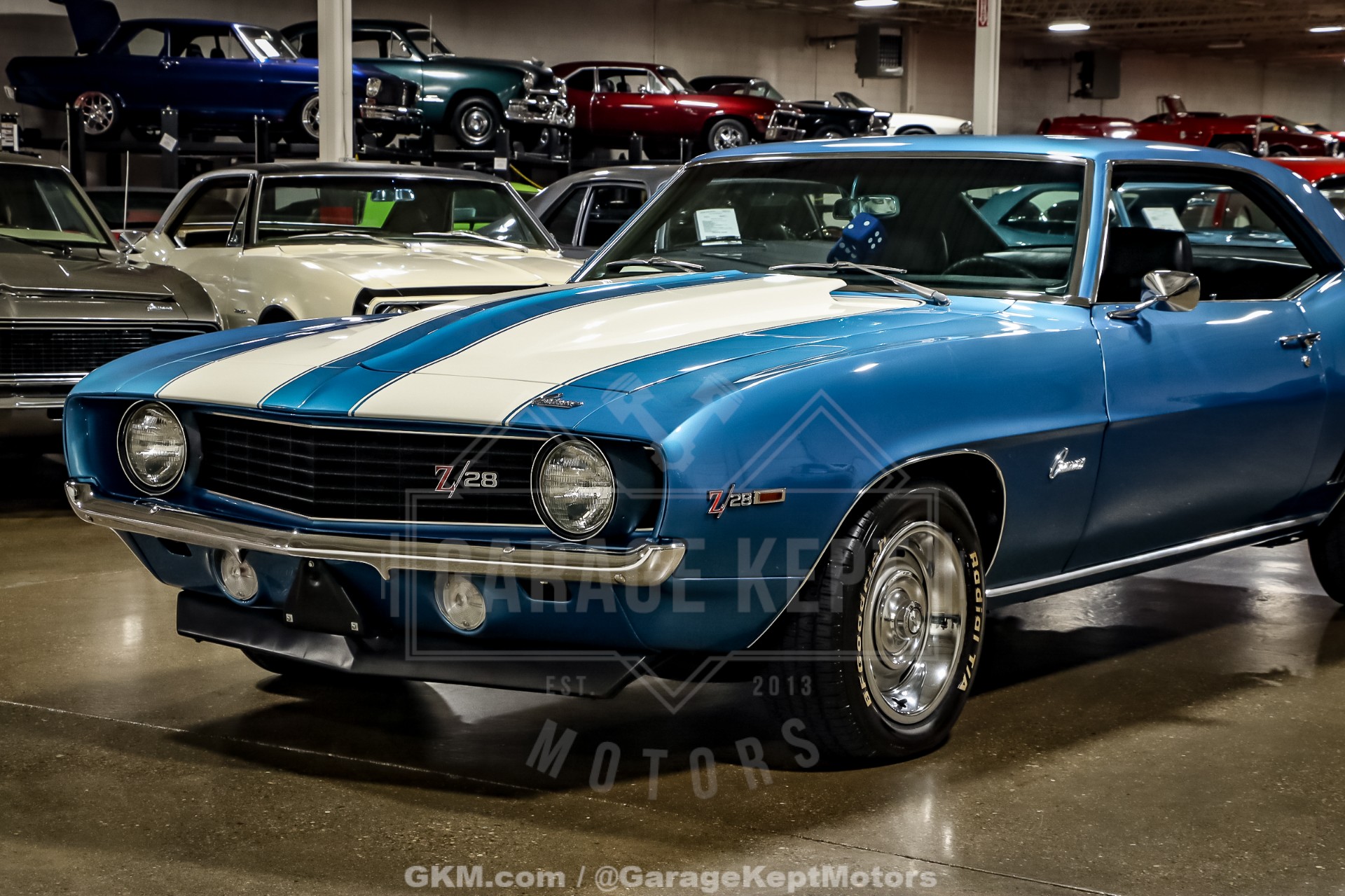 Used 1969 Chevrolet Camaro Z28 Tribute For Sale ($99,900) | Garage