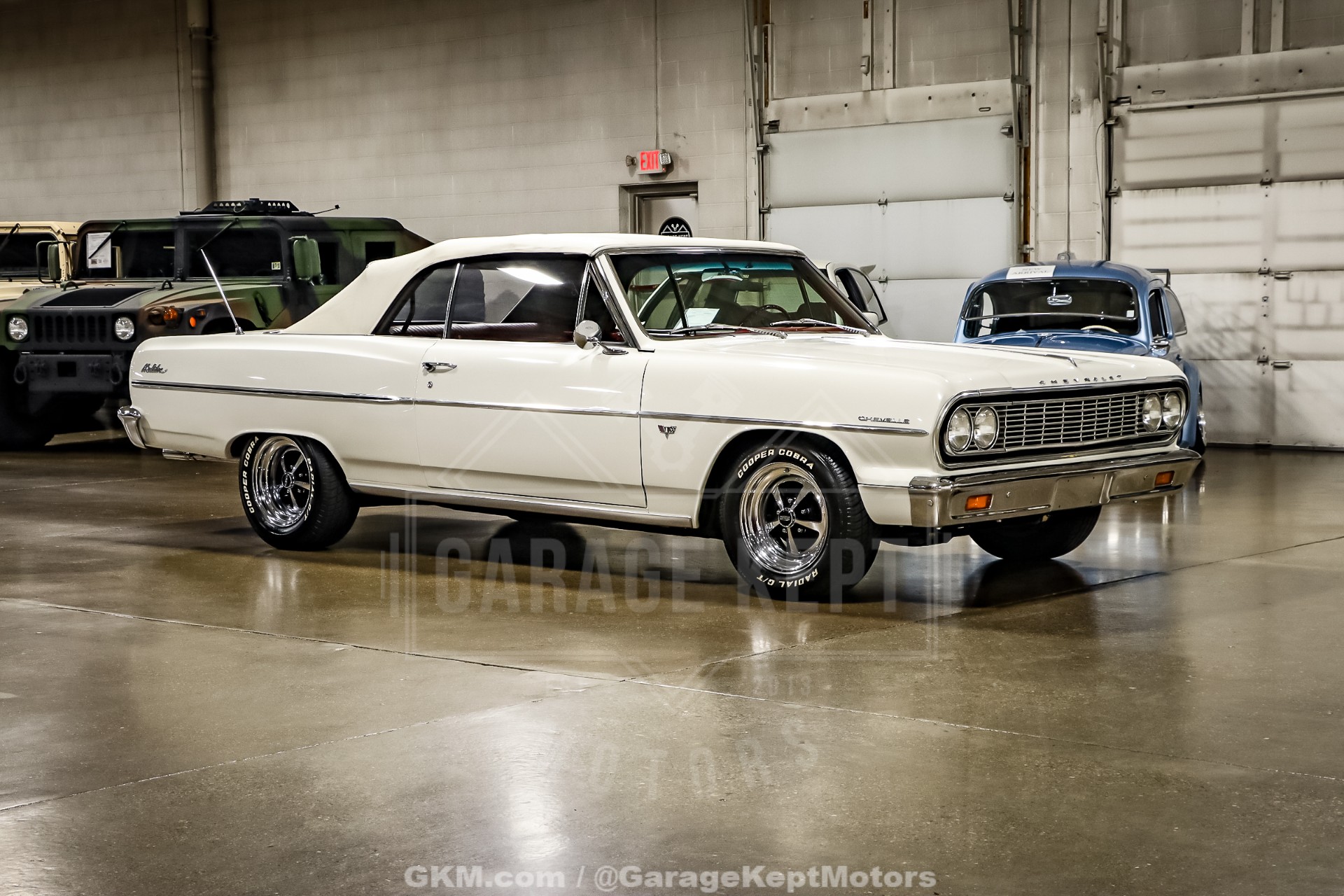 【ブルヘッド】 Used 1964 Chevrolet Chevelle Malibu Convertible For Sale (Sold