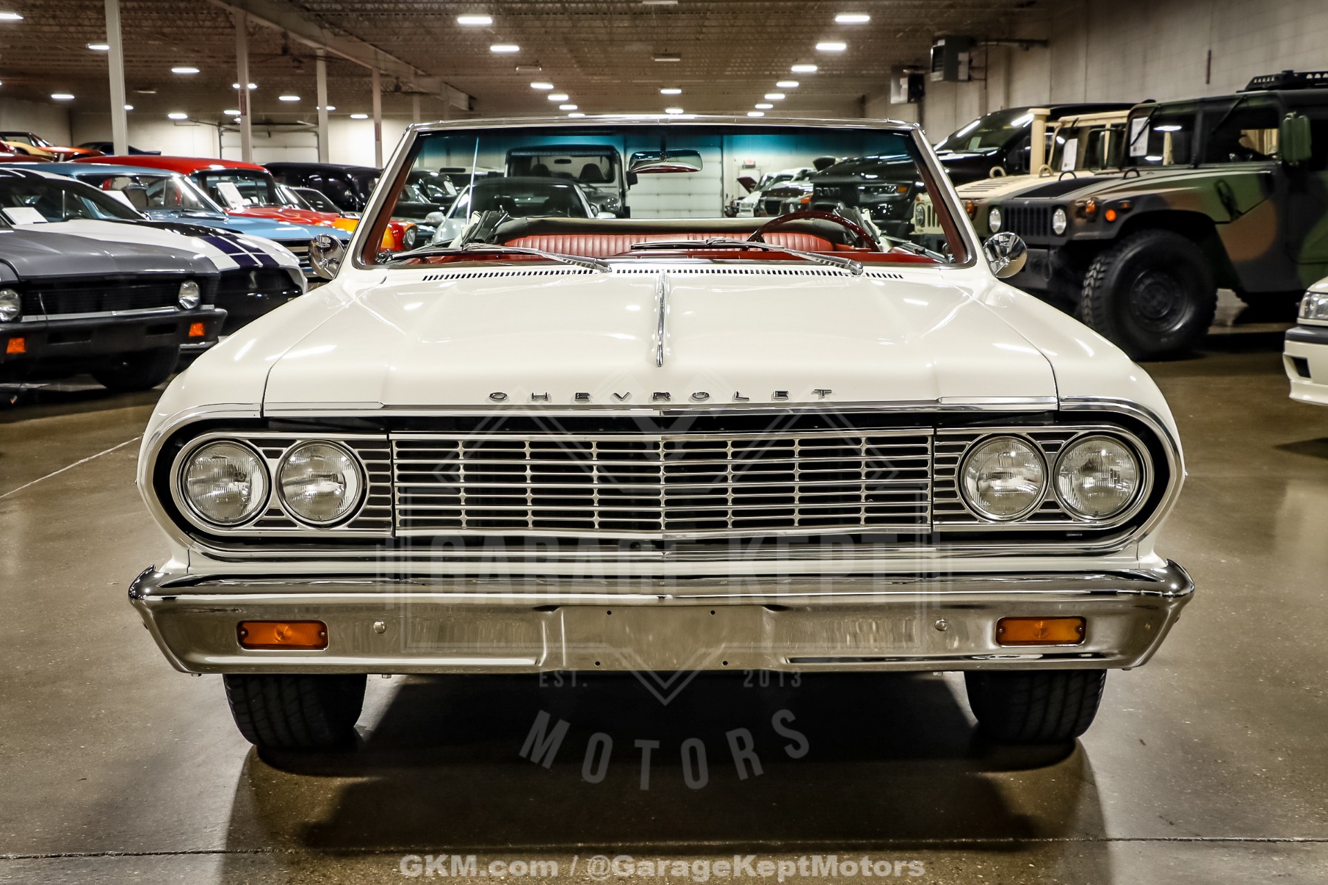 Used 1964 Chevrolet Chevelle Malibu Convertible For Sale (Sold
