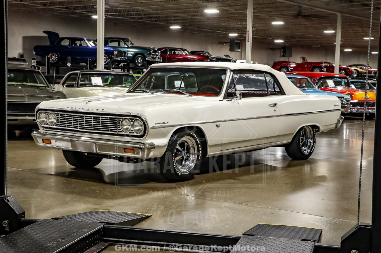 Used 1964 Chevrolet Chevelle Malibu Convertible For Sale (Sold