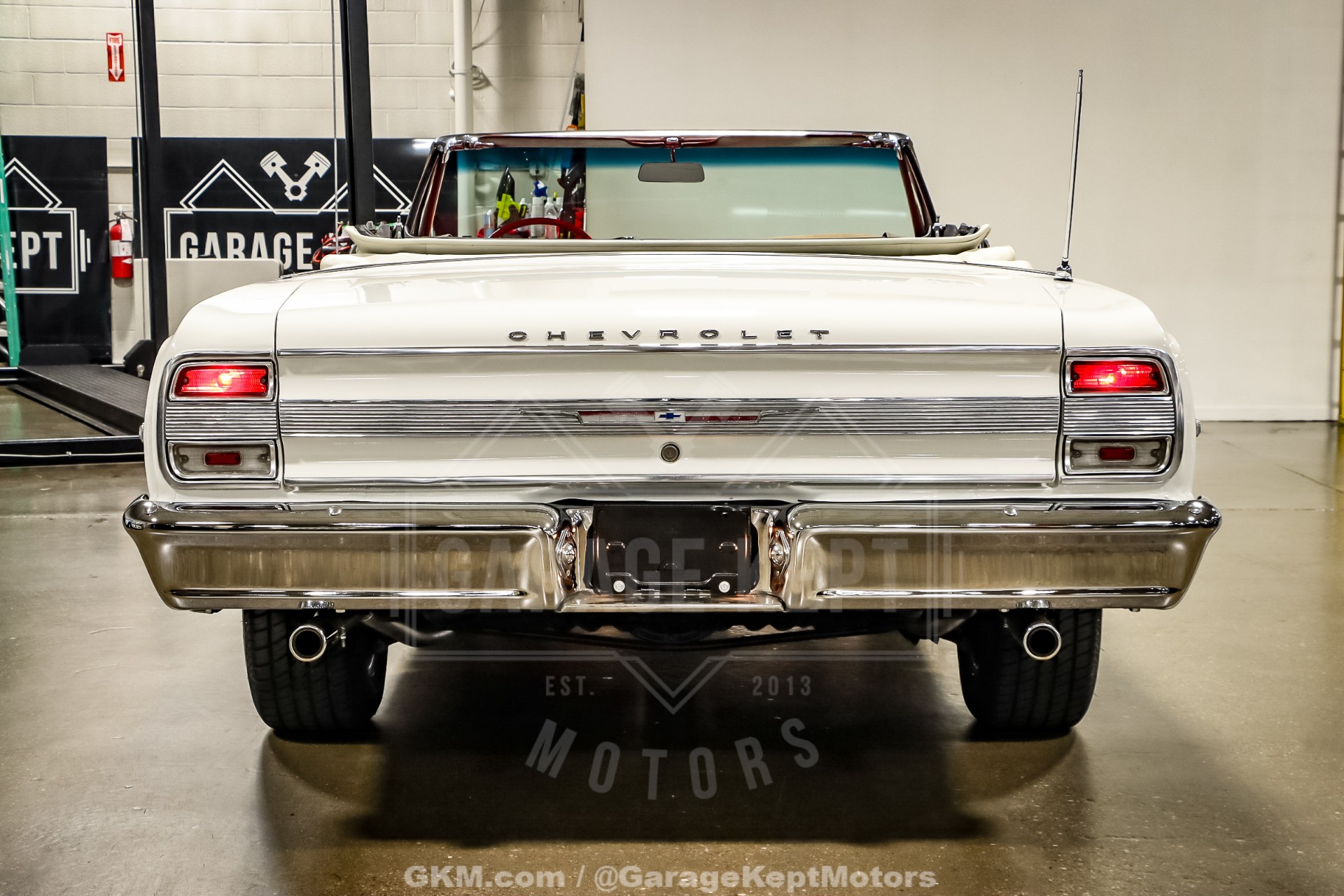 Used 1964 Chevrolet Chevelle Malibu Convertible For Sale (Sold