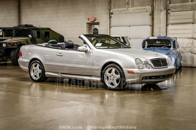 2001 Mercedes-Benz CLK CLK430 Cabriolet's photo