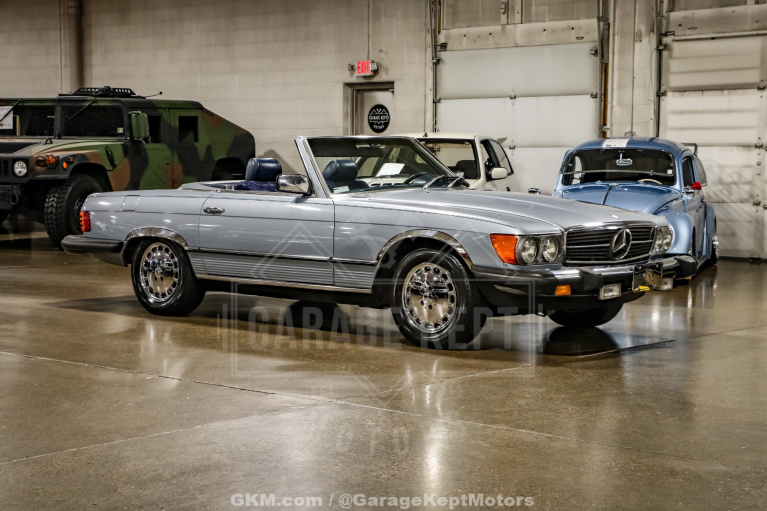 1983 Mercedes-Benz SL's photo