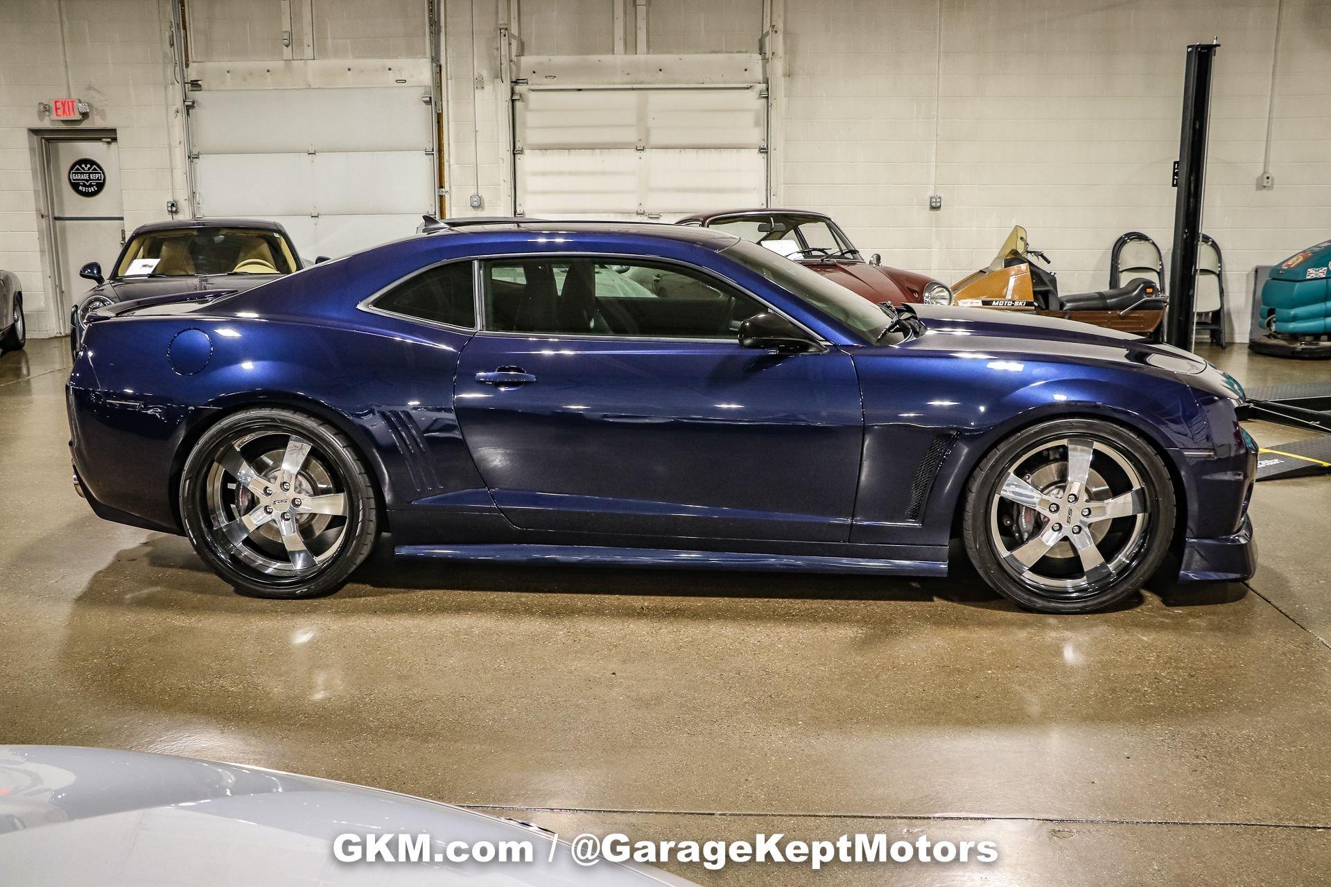 Used 2010 Chevrolet Camaro SS For Sale (Sold) | Garage Kept Motors