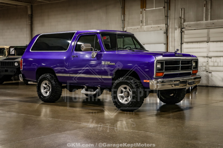 1989 Dodge Ramcharger's photo