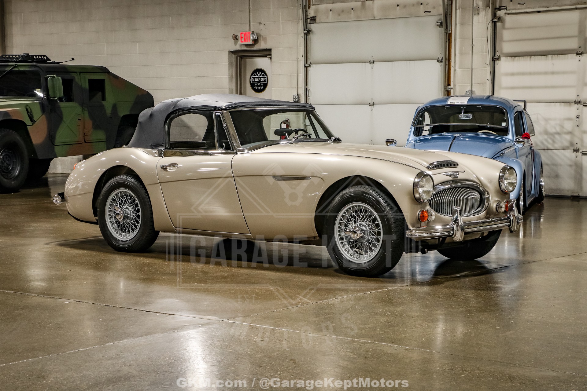 Melbourne Meets Kingston(中古品) Used 1967 Austin Healey 3000 Mk III For Sale (Sold) | Garage Kept