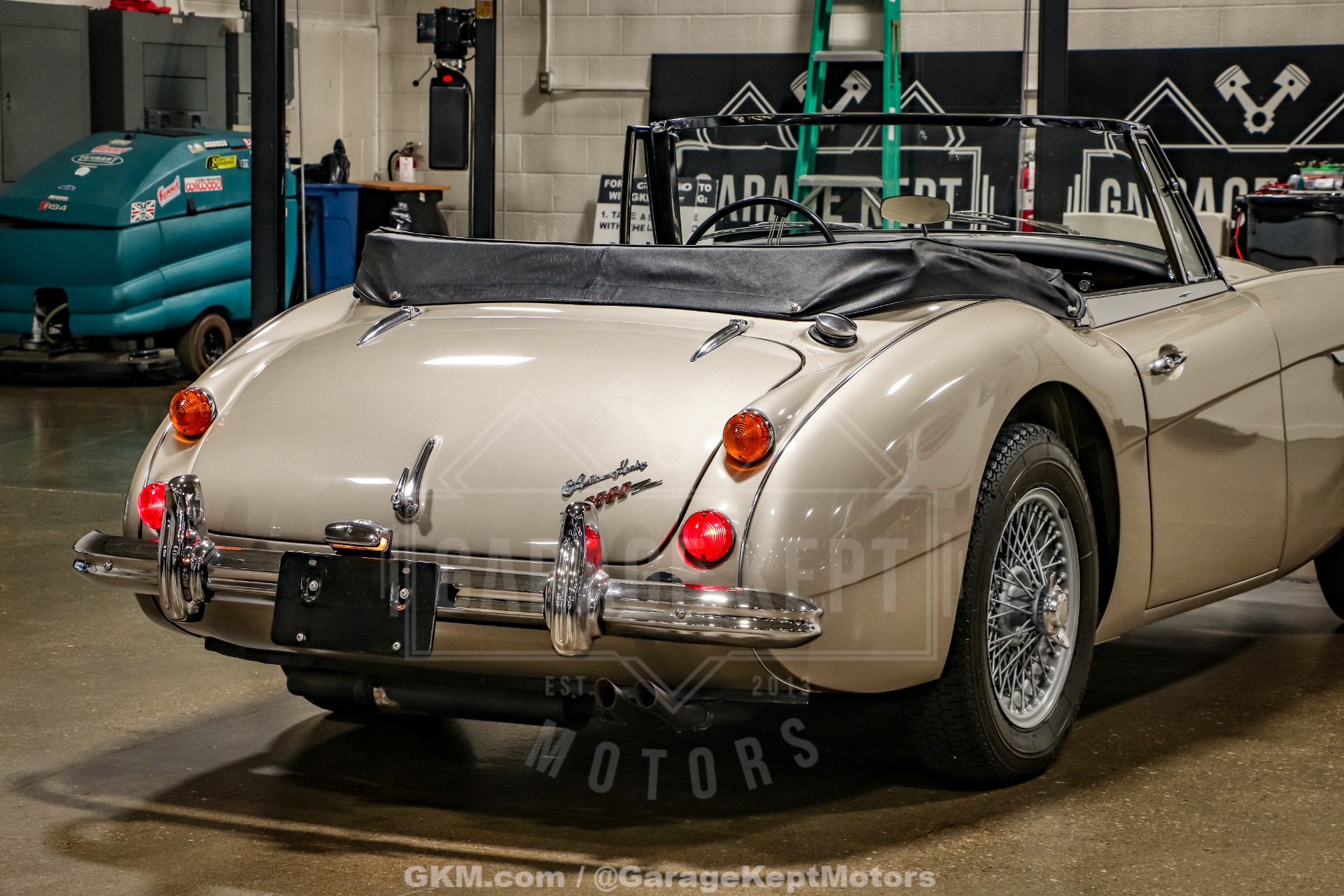Used 1967 Austin Healey 3000 Mk III For Sale (Sold) | Garage Kept