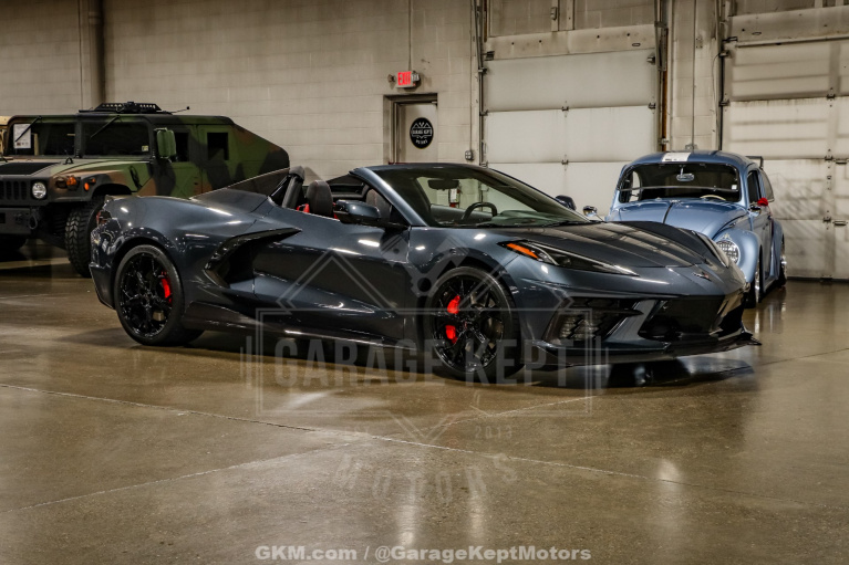 2021 Chevrolet Corvette Stingray Convertible 3LT's photo