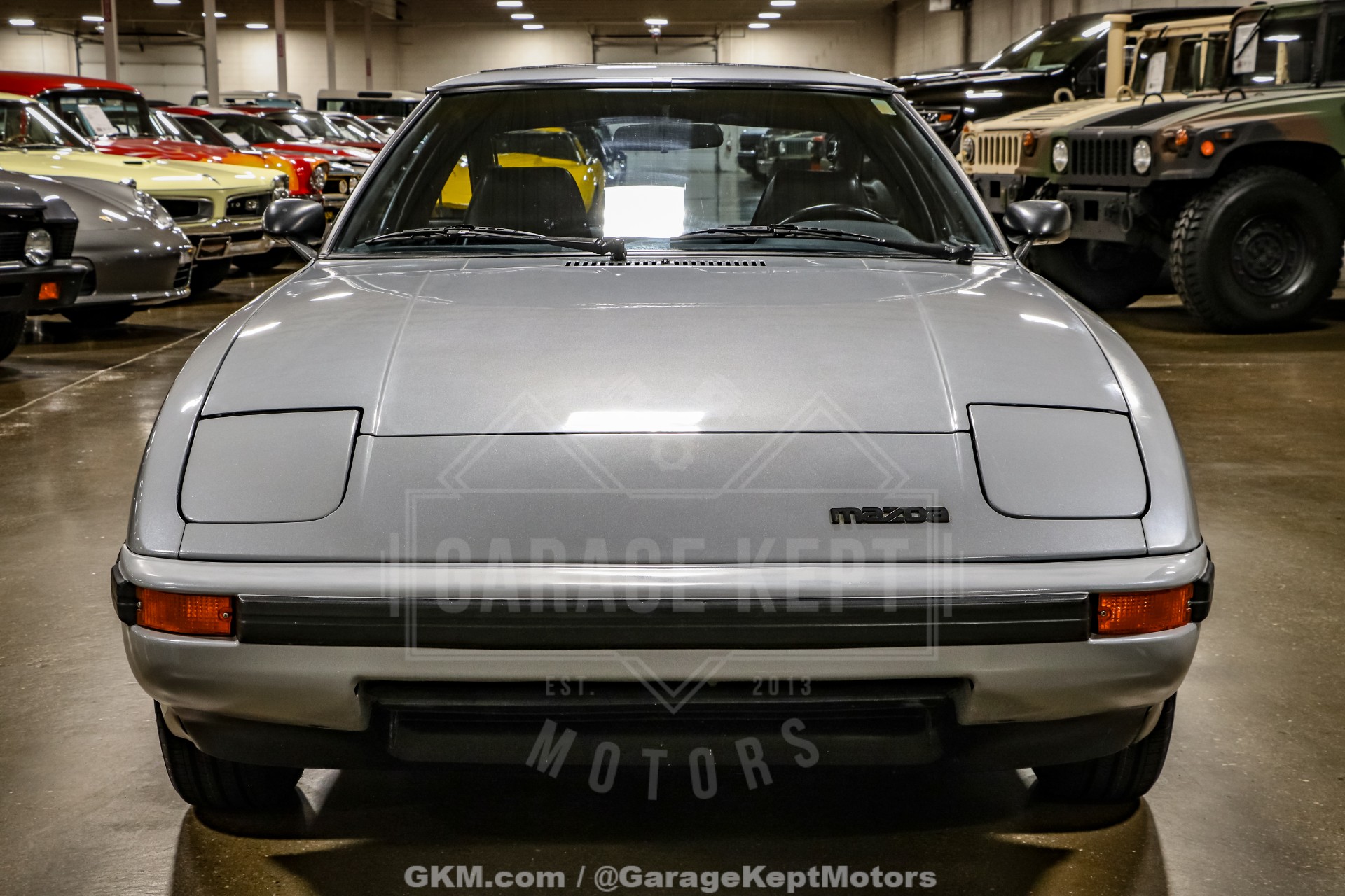 whiteページ Used 1982 Mazda RX-7 S For Sale ($14,900) | Garage Kept Motors