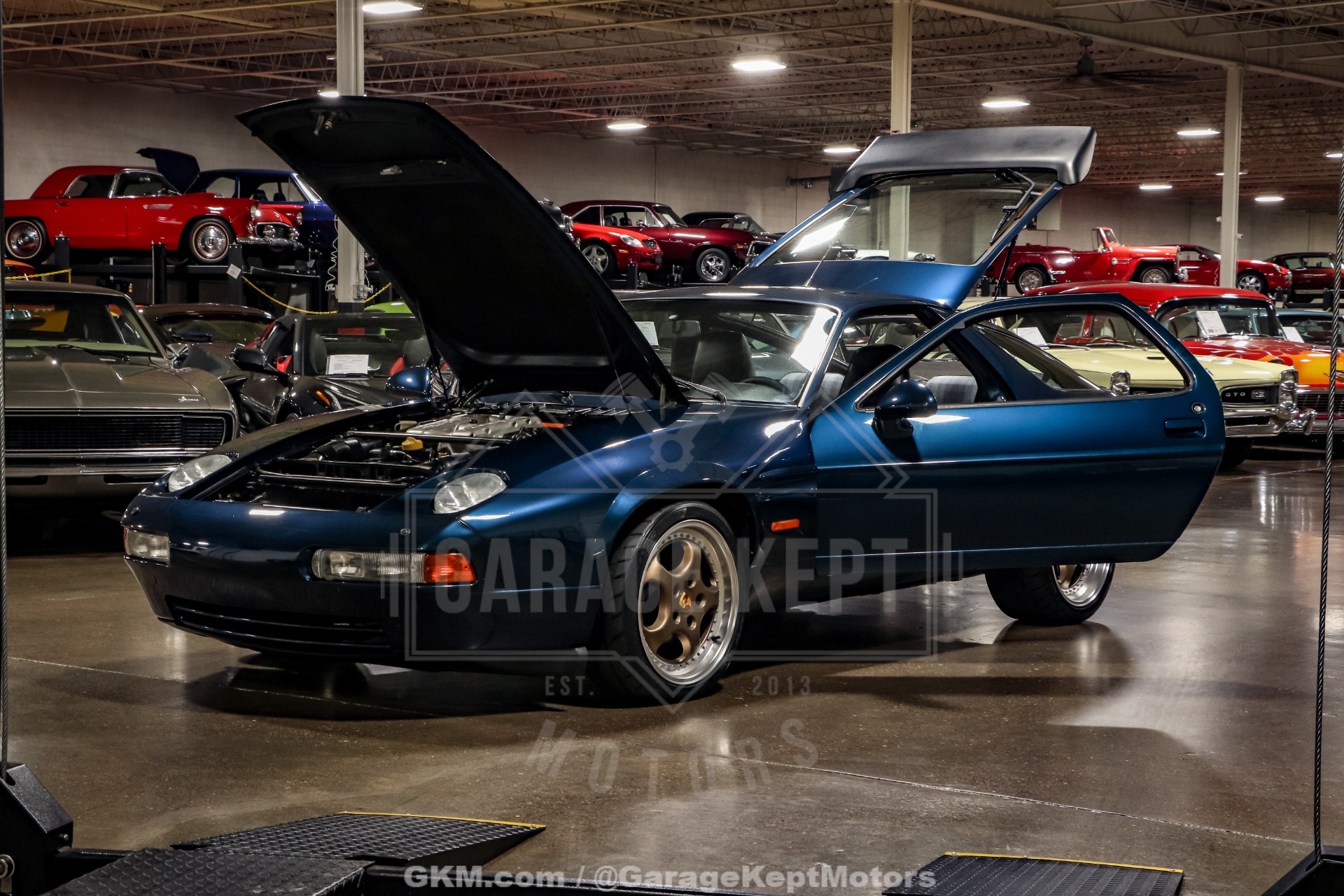 Used 1991 Porsche 928 GT For Sale ($99,900) | Garage Kept Motors