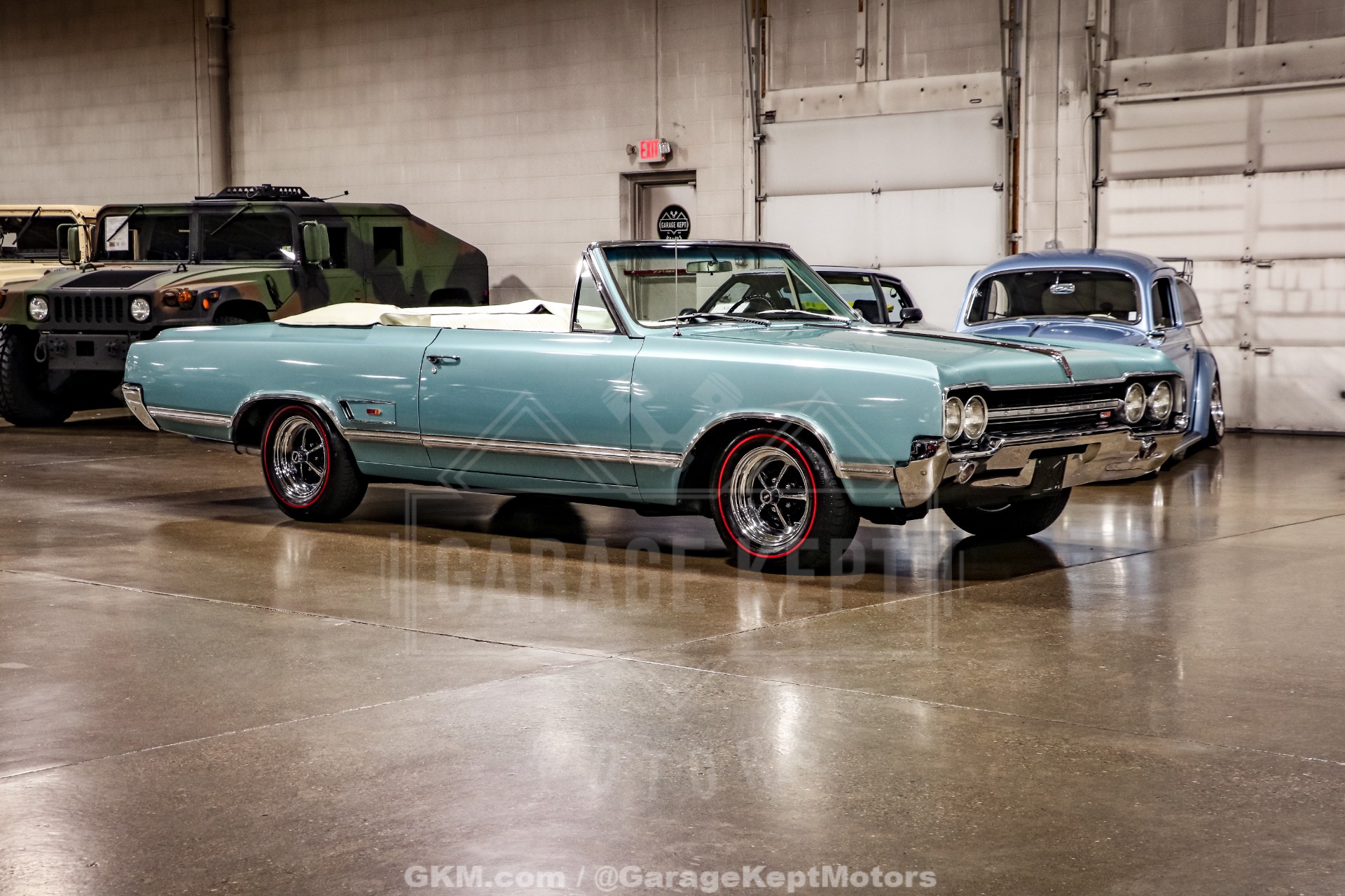 cutlassページ Used-1965-Oldsmobile-Cutlass-