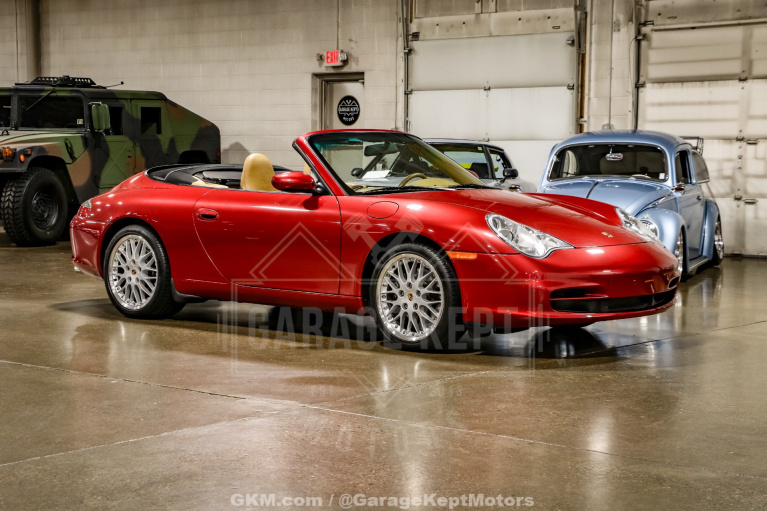 2003 Porsche 911 Carrera Cabriolet's photo