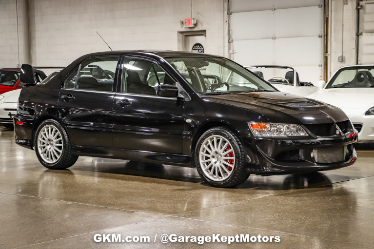 2003 Mitsubishi Lancer Evolution's photo