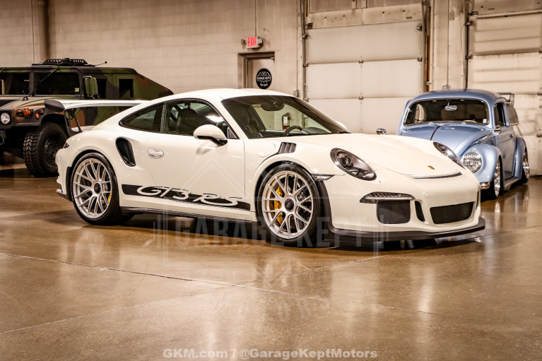 2016 991 GT3 RS